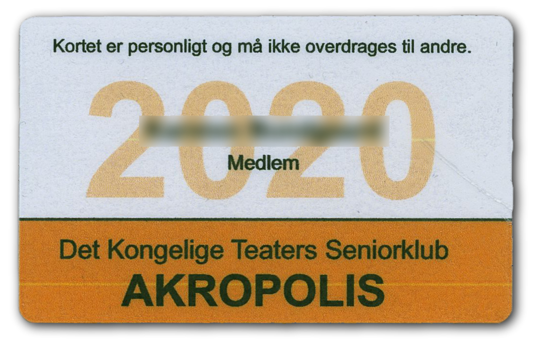 medlemskort